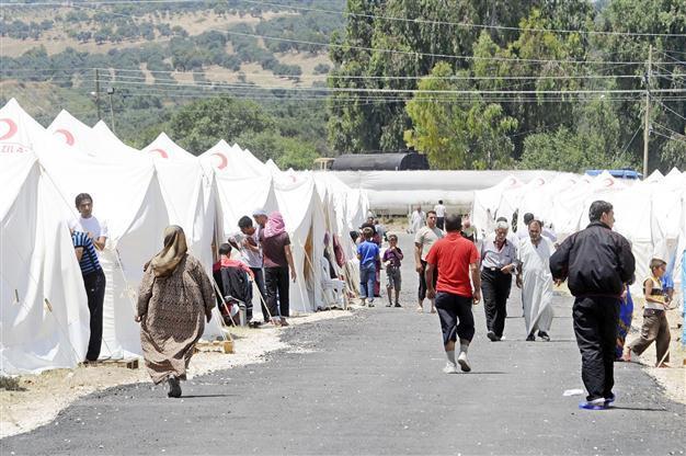 More Syrian refugees come to Hatay camps