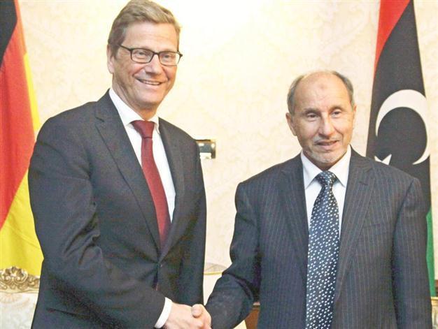 Germany demands share in Libyan reconstruction