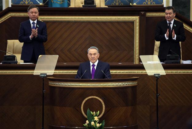 Kazakhstan jails Nazarbayev critics in crackdown