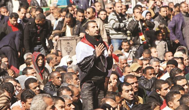 Masses rally in Egypt to mark ‘bloodiest’ day