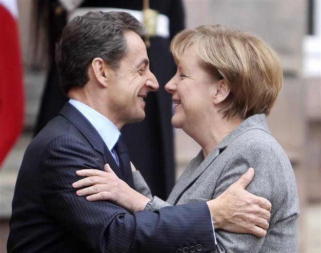 Merkel to actively support Sarkozy re-election