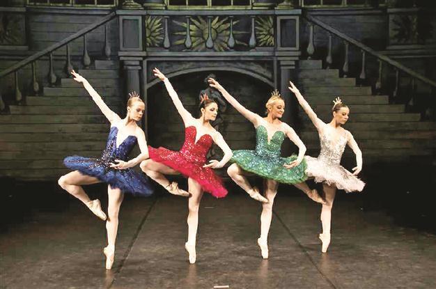 ‘Sleeping Beauty’ ballet in Ankara