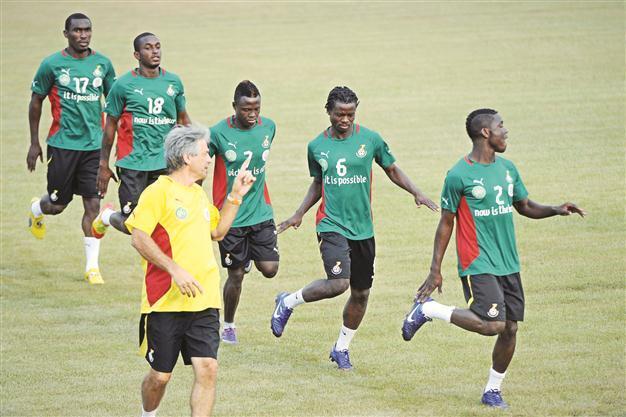 Ghana opens cup with a big mismatch