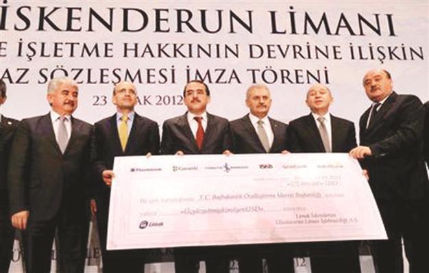 Limak wins 36-year rights to local İskenderun Port