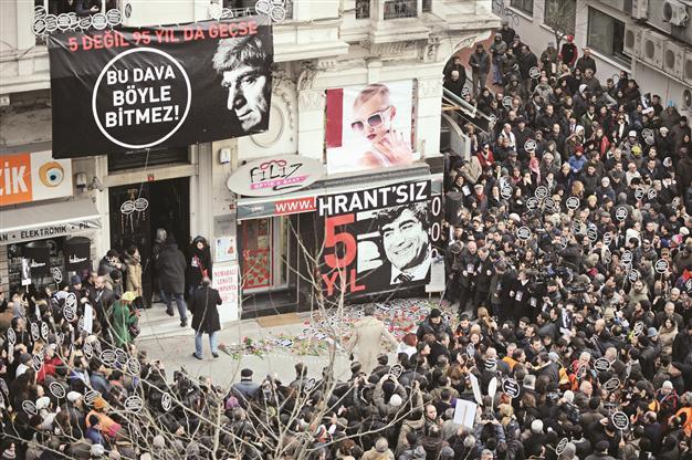 Imprisoned journalist: Hrant Dink’s killers roam free