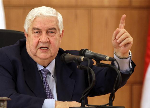 Russia will never accept foreign interference: Syrian FM