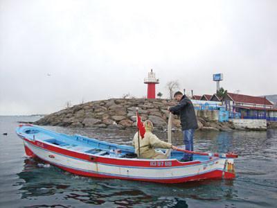 Anchovy time in Trabzon