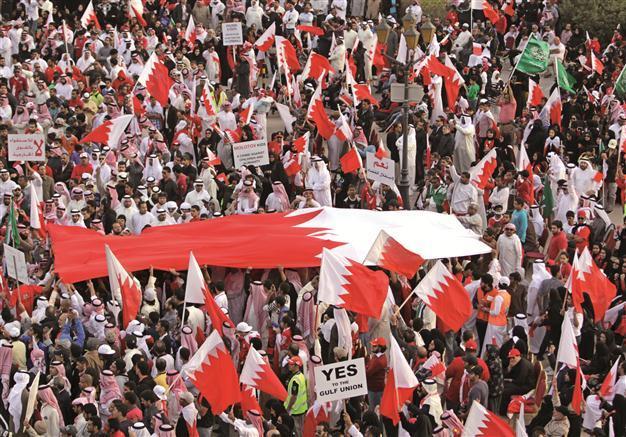 Bahrain in turmoil ahead of anniversary