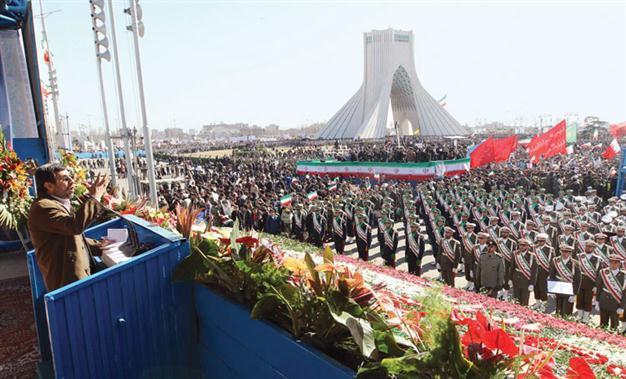 Ahmadinejad heralds new nuke achievements