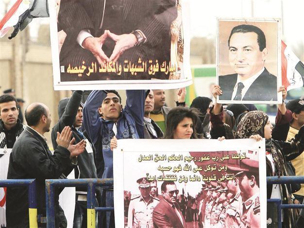 Death penalty demanded for Mubarak