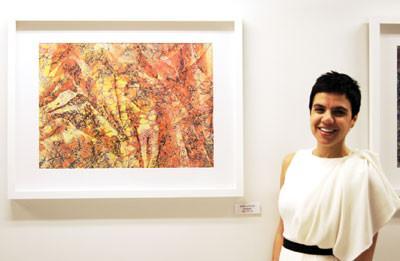 Feelings rejected in modern ebru art