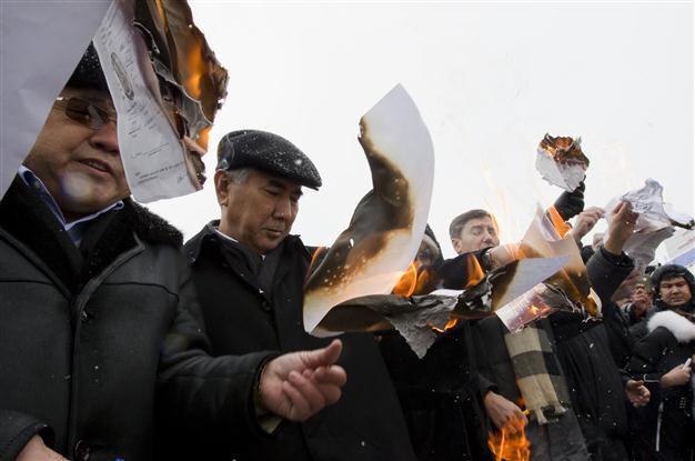 Rights group slams Kazakh opposition crackdown