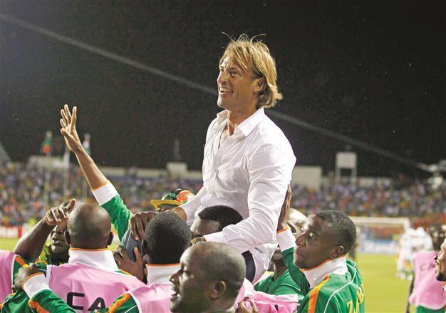 Emotional Renard boosts Zambia’s unique spirit