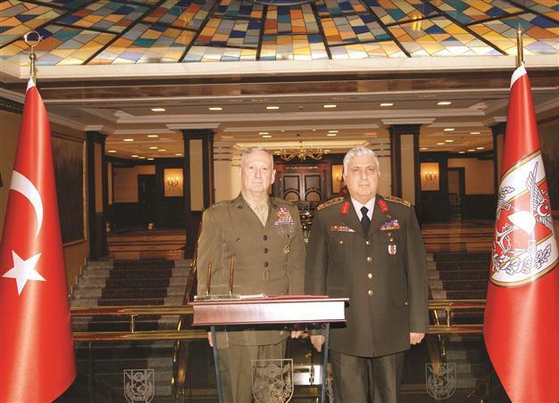 Top US general holds security talks in Ankara