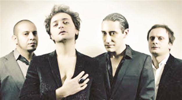 The rock band Zakkum plays hits for audience