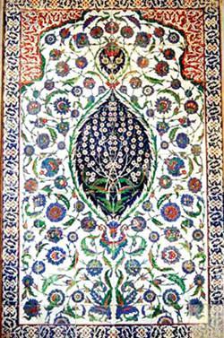 Authenticity of Ottoman tiles raises questions