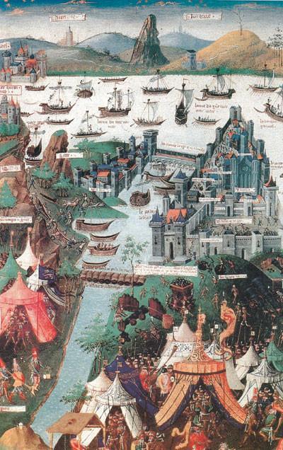 Constantinople, an empty symbol