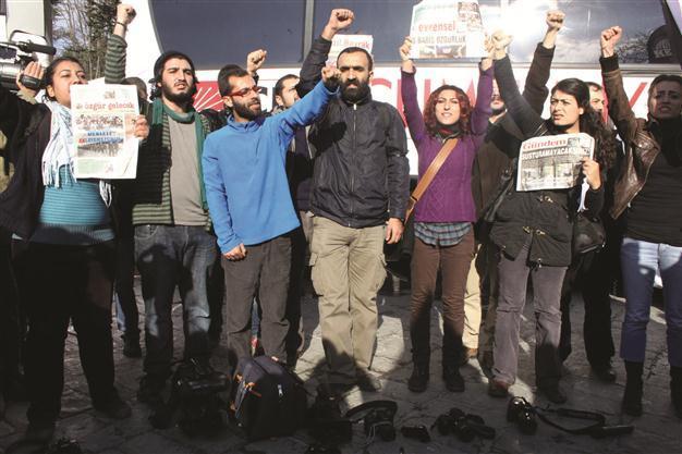 Docket full with cases as more journalists arrested