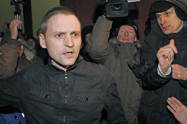 Russian activist handed new 10-day sentence: lawyer