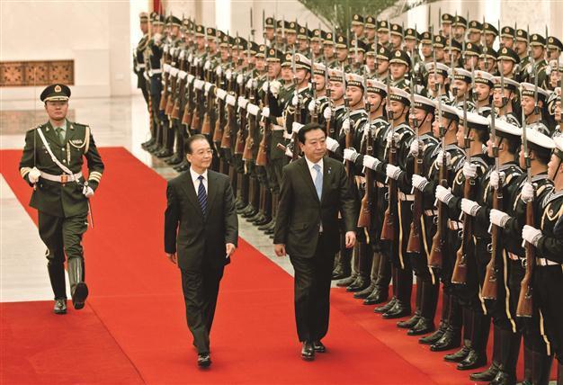 Asian rivals converge over N Korea concern