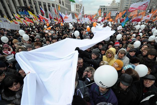 Russia protesters educated but divided: study