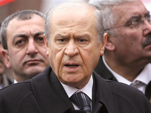 Opposition head Bahçeli slams arrests