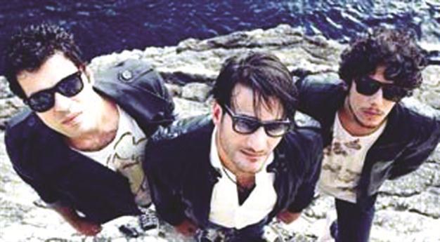 ROCK BAND ON STAGE AT BRONX