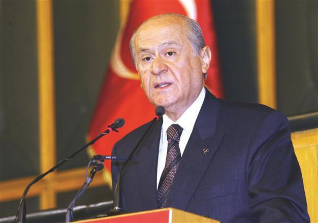 Main opposition behaves like political IV for AKP: Bahçeli