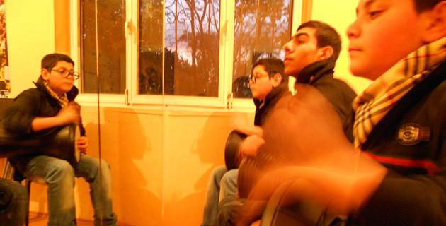 Turkeys Changemakers: Children in Sulukule make their voices heard through music