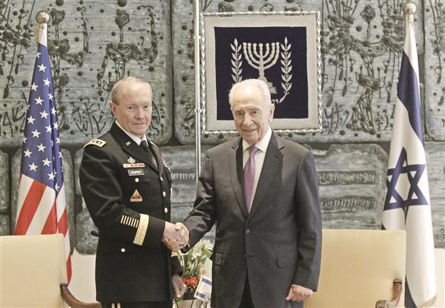 US army chief holds ‘Iran talks’ in Israel