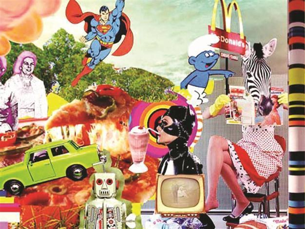 Merkür Art Gallery displaying ‘Chaotic Marks’