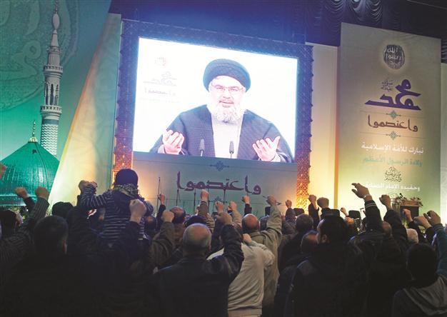 Iran funds Hezbollah, leader Nasrallah admits