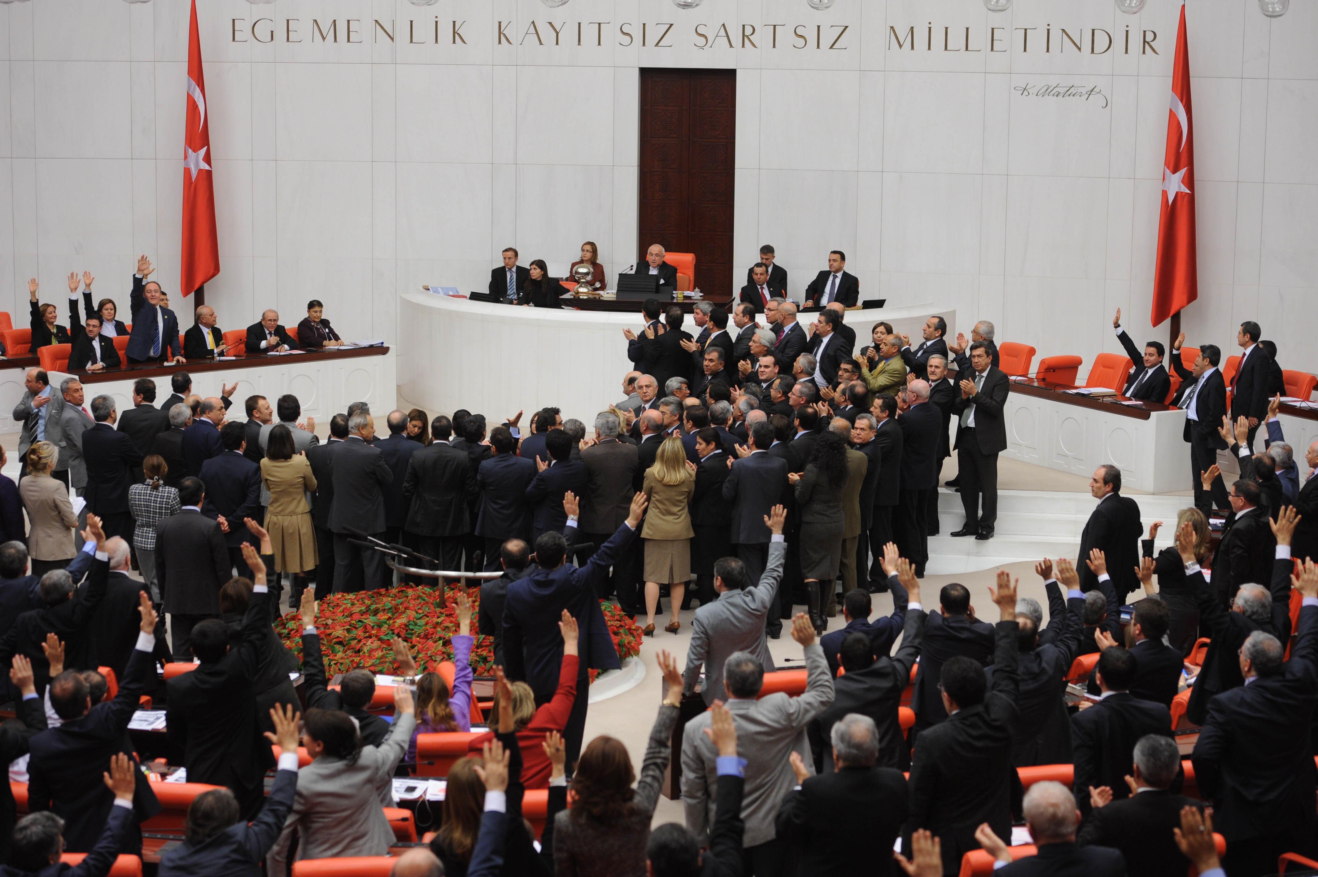 Turkish deputies duke it out as words fail in Parliament