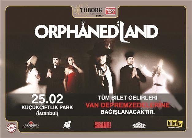Orphaned Land at Küçükçiftlik Park
