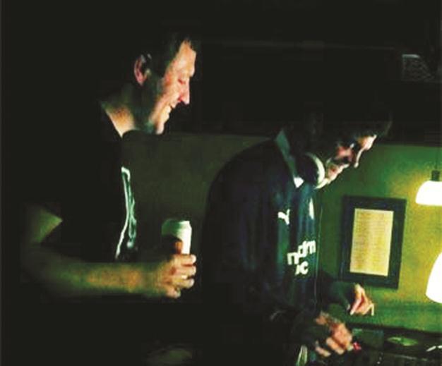 Dubstep band on Babylon Stage