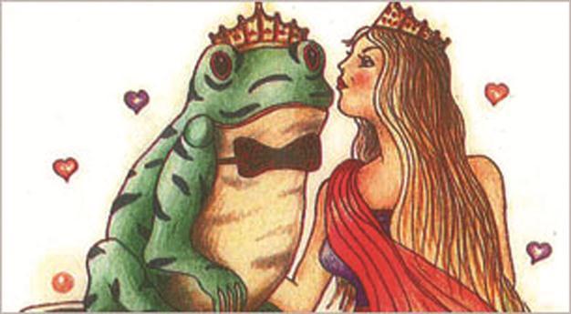 THE FROG PRINCE