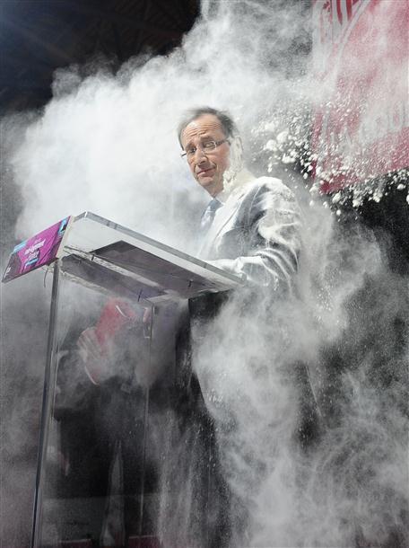 France boosts security for Socialist frontrunner