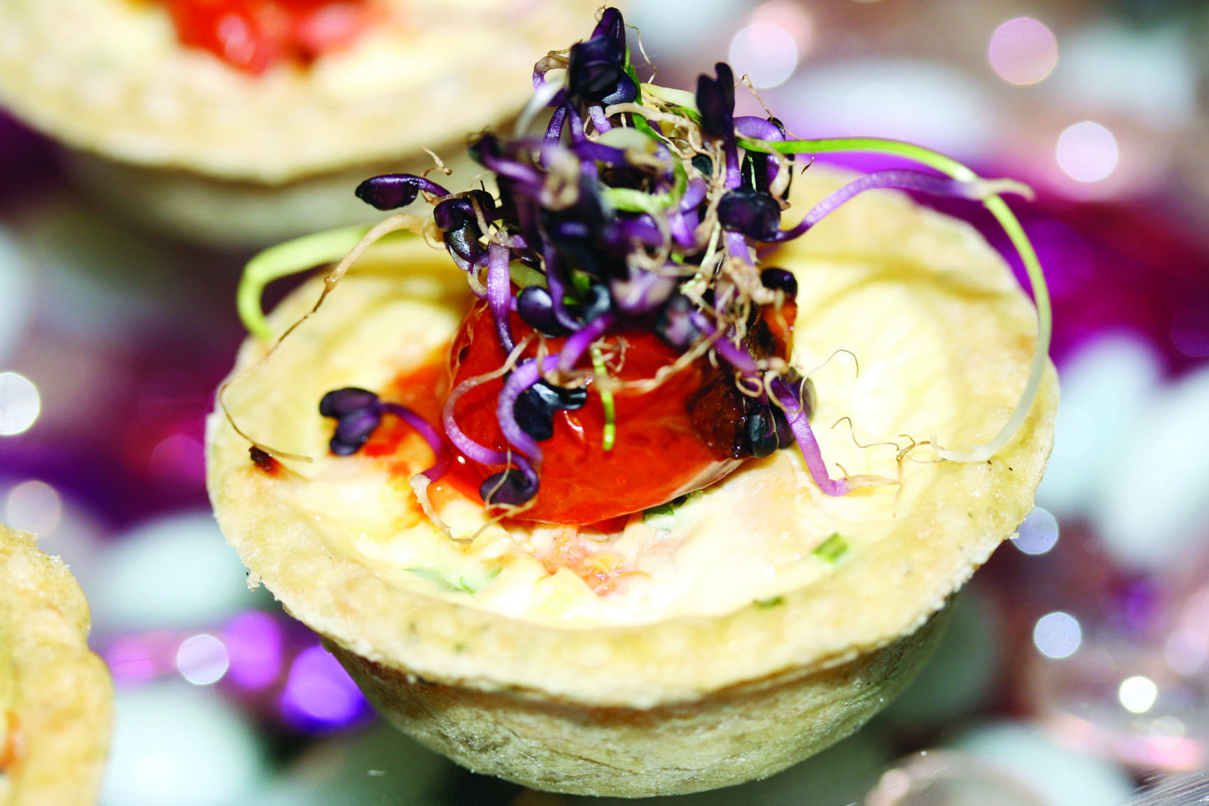 Special touch on taste and place