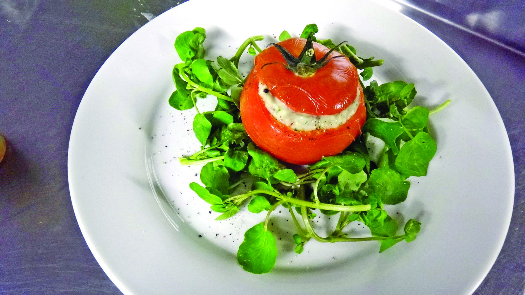 Special touch on taste and place