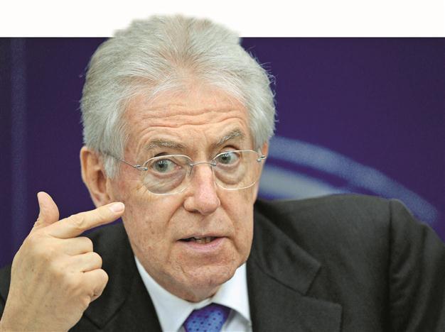 Monti sees no more budget cuts