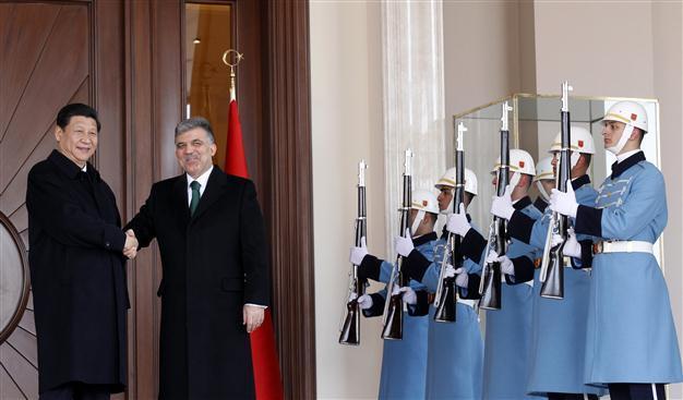 Chinese leader visits Turkey, Syria to top agenda