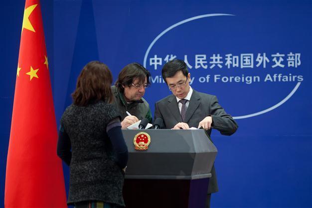 China to send envoy to Syria: ministry