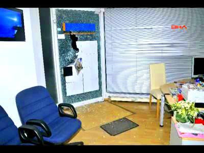 Turkish newspaper office torched in Germany: police