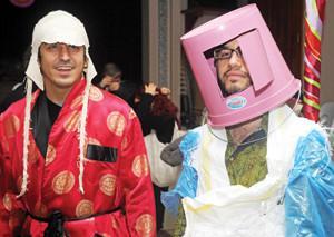 Tatavla Carnival returns to Istanbul’s streets