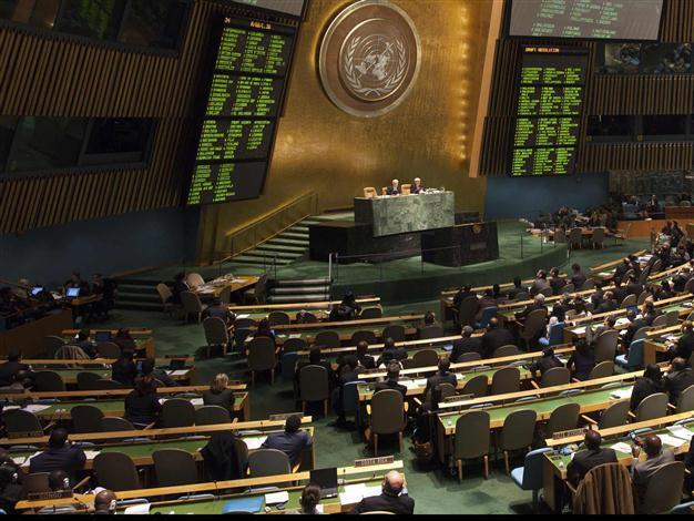 UN General Assembly condemns Syria crackdown