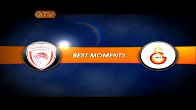 Olympiacos knocks Turkeys Galatasaray to advance to the Euroleague quarterfinals