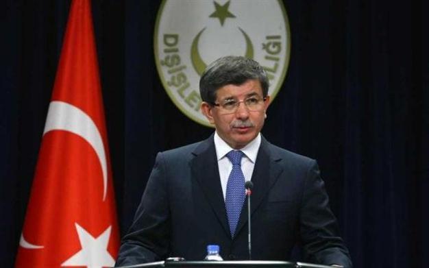 Turkeys Davutoğlu decries crimes against humanity by Syrian regime