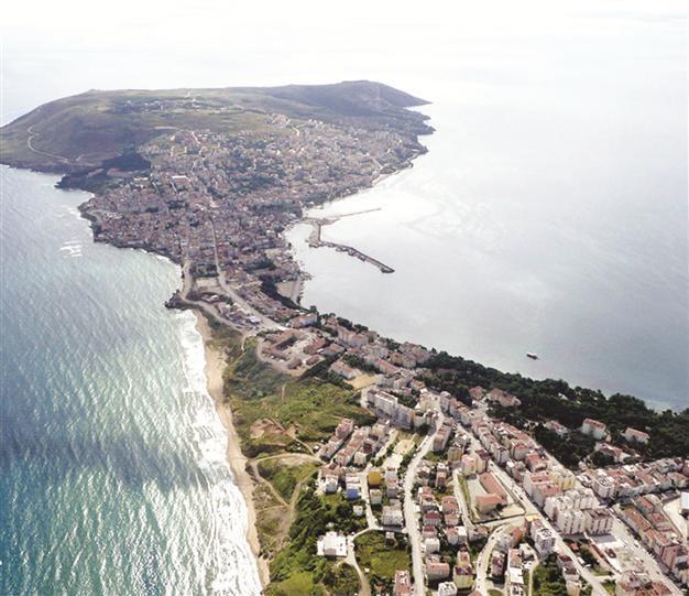 A new project aims to turn Sinop into a large peninsula