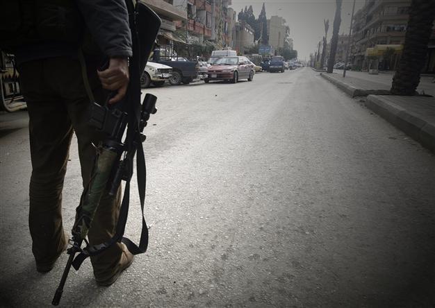 Turkish driver shot dead in Syria