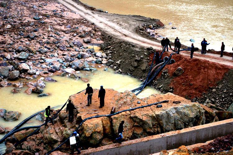 Dam flooding kills 2 workers in southern Turkey